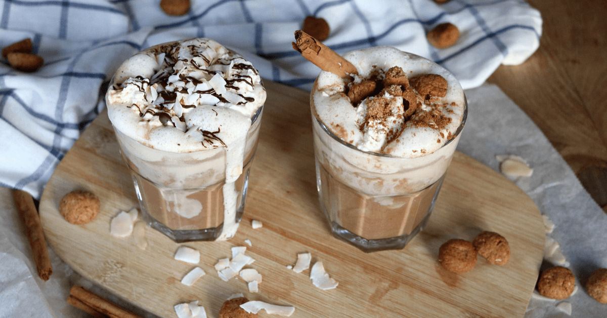 vegan warme chocolademelk