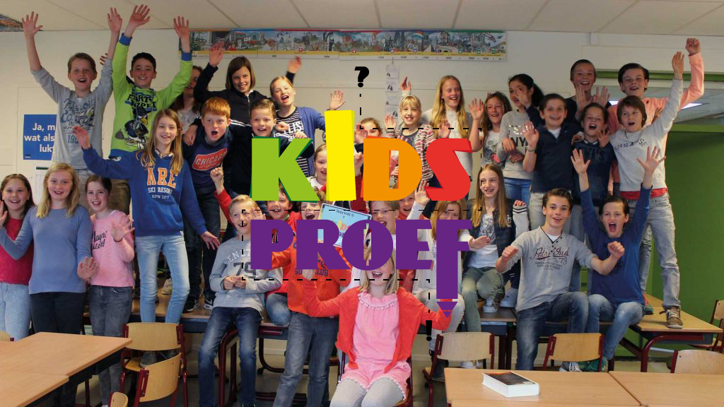 Goed voor onze toekomst - KidsProef