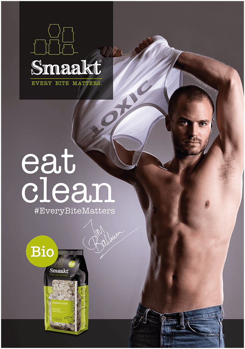 Smaakt Eat Clean Campagne