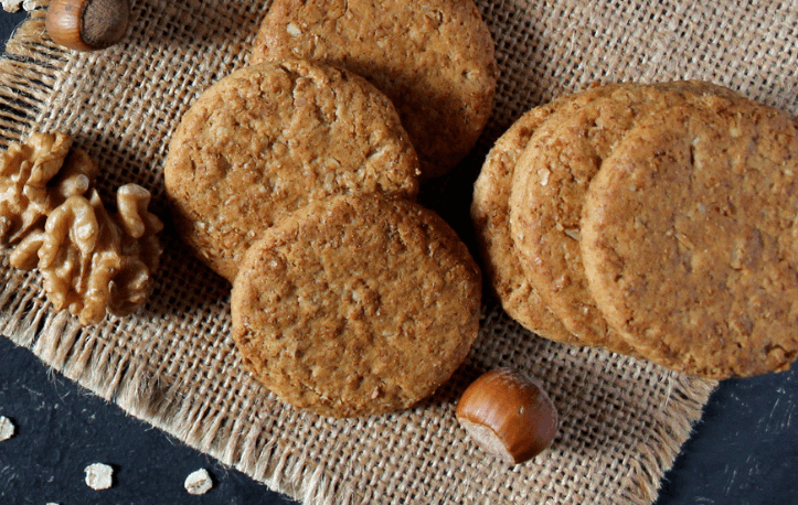 Smaakt koeken biologisch assortiment