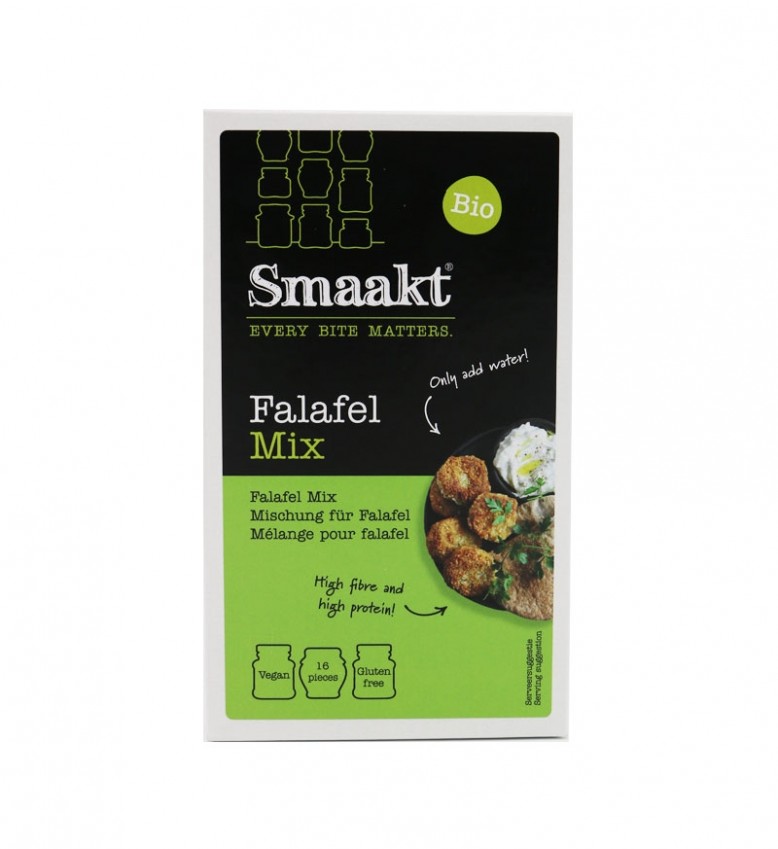 Smaakt vegan biologisch assortiment