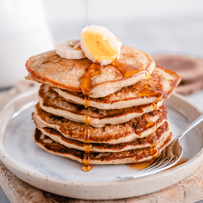 banana pancakes