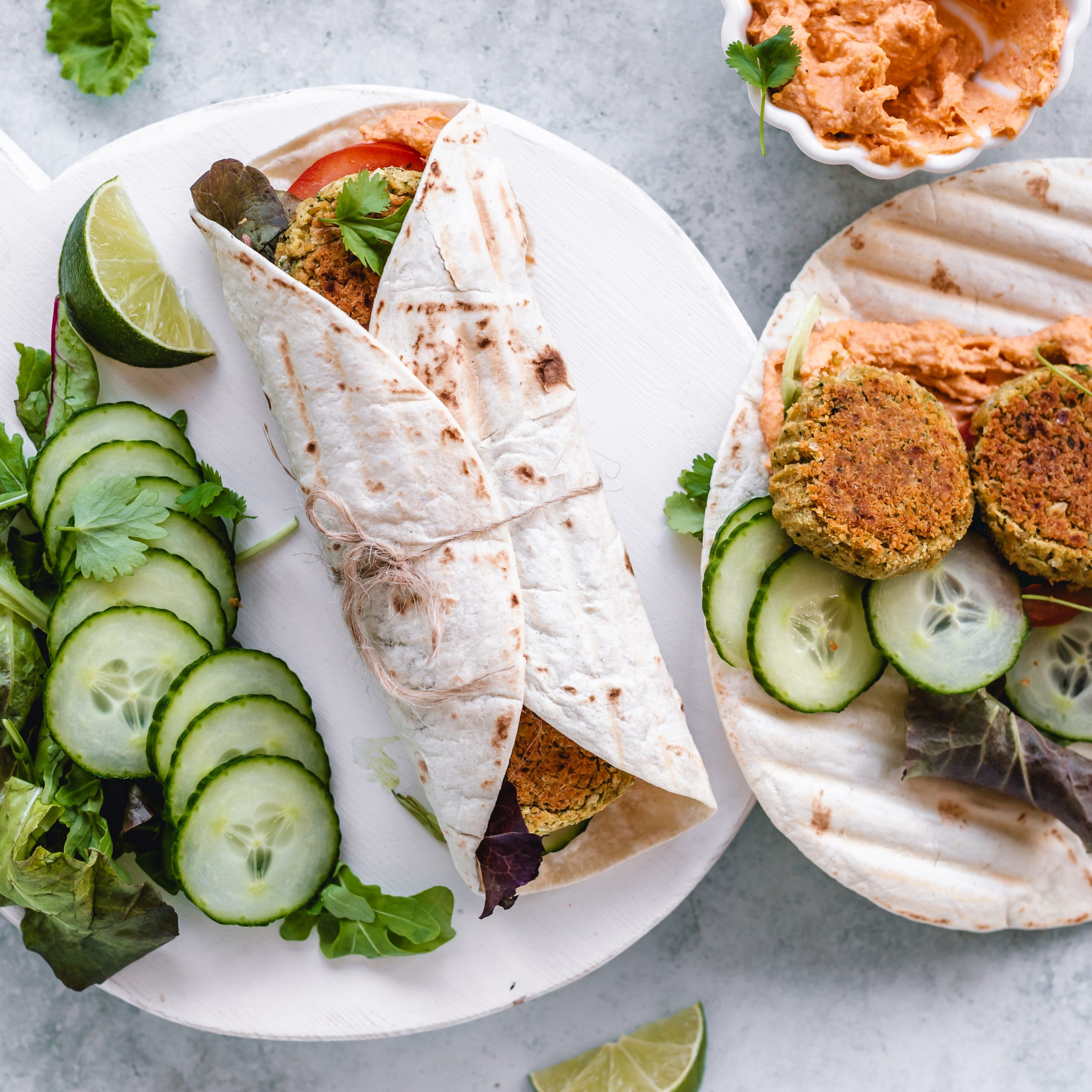 falafel-wraps-5 - Smaakt