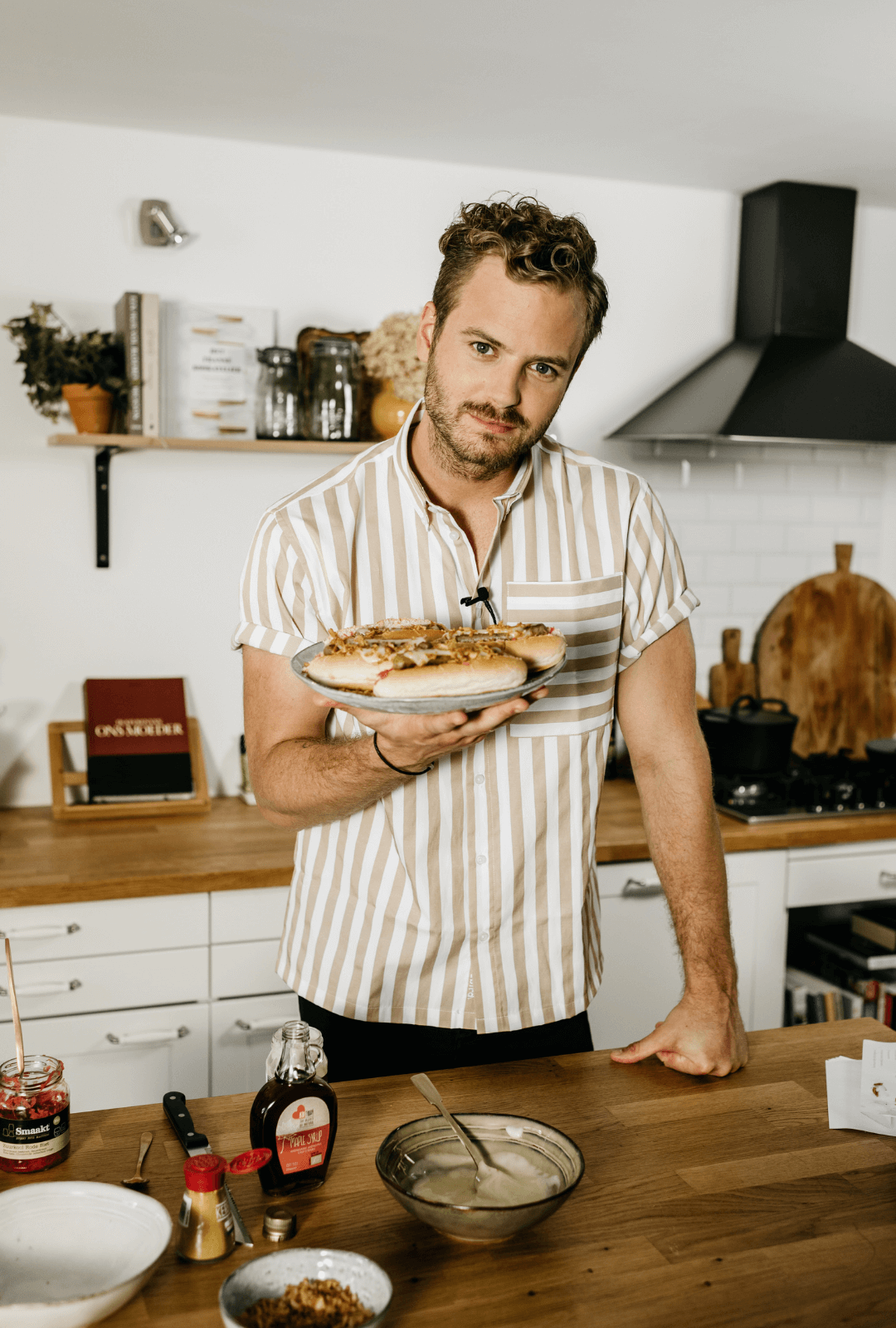 Smaakt Little Foodies kidskookboek Jim Bakkum