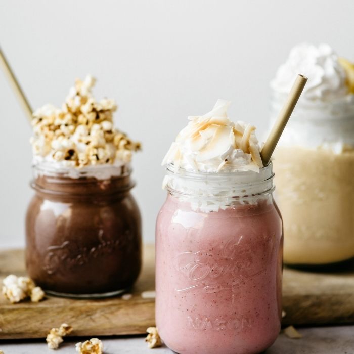 Vegan milkshakes 