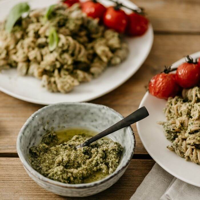 Pasta broccolipesto