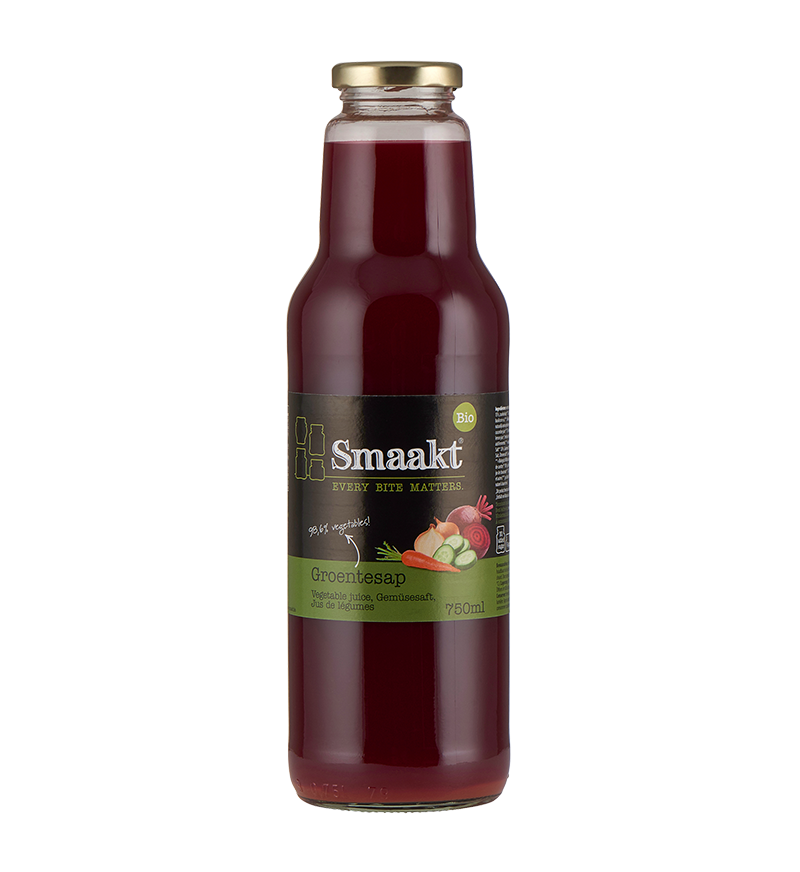 Smaakt groentesap