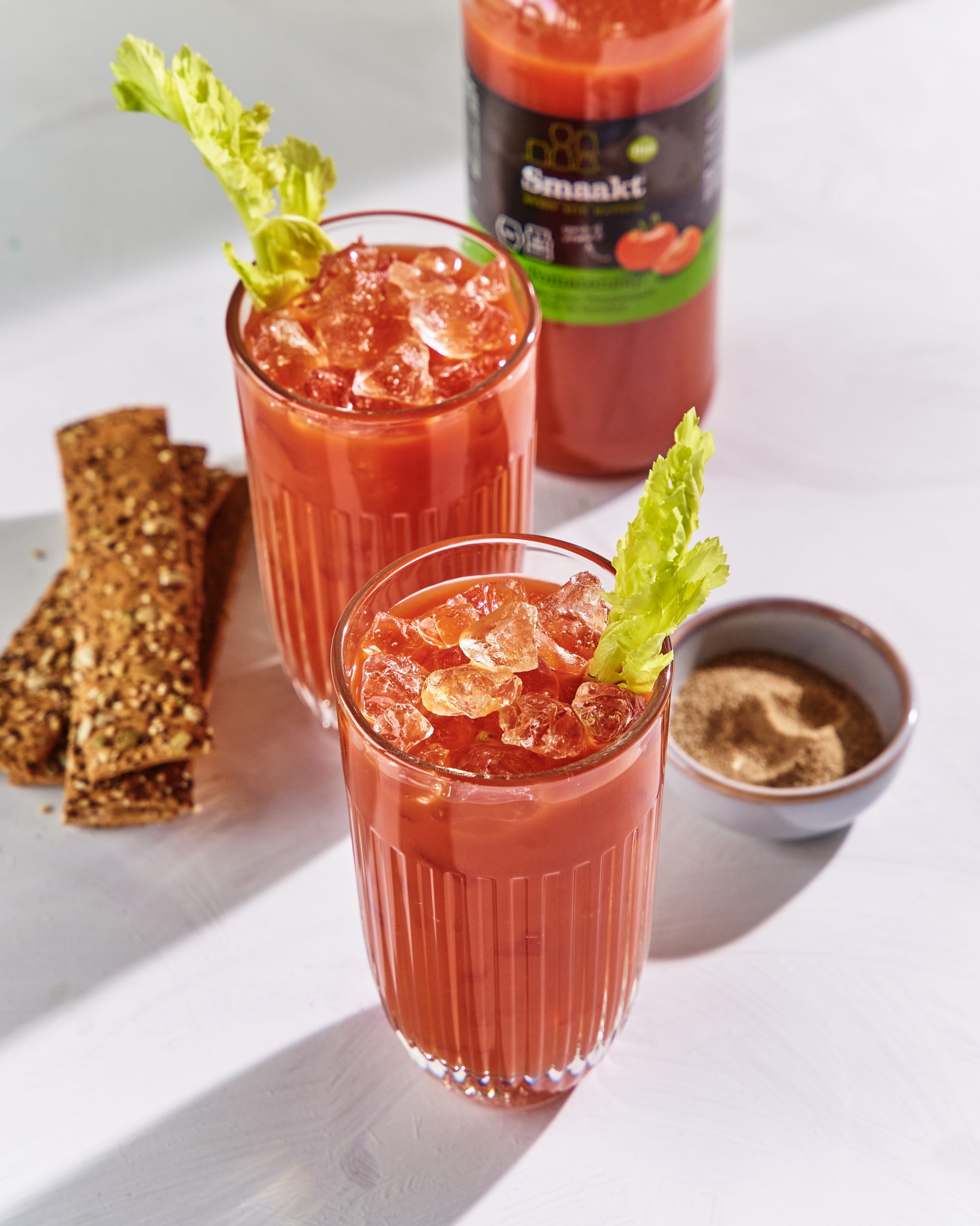 Virgin Mary mocktail