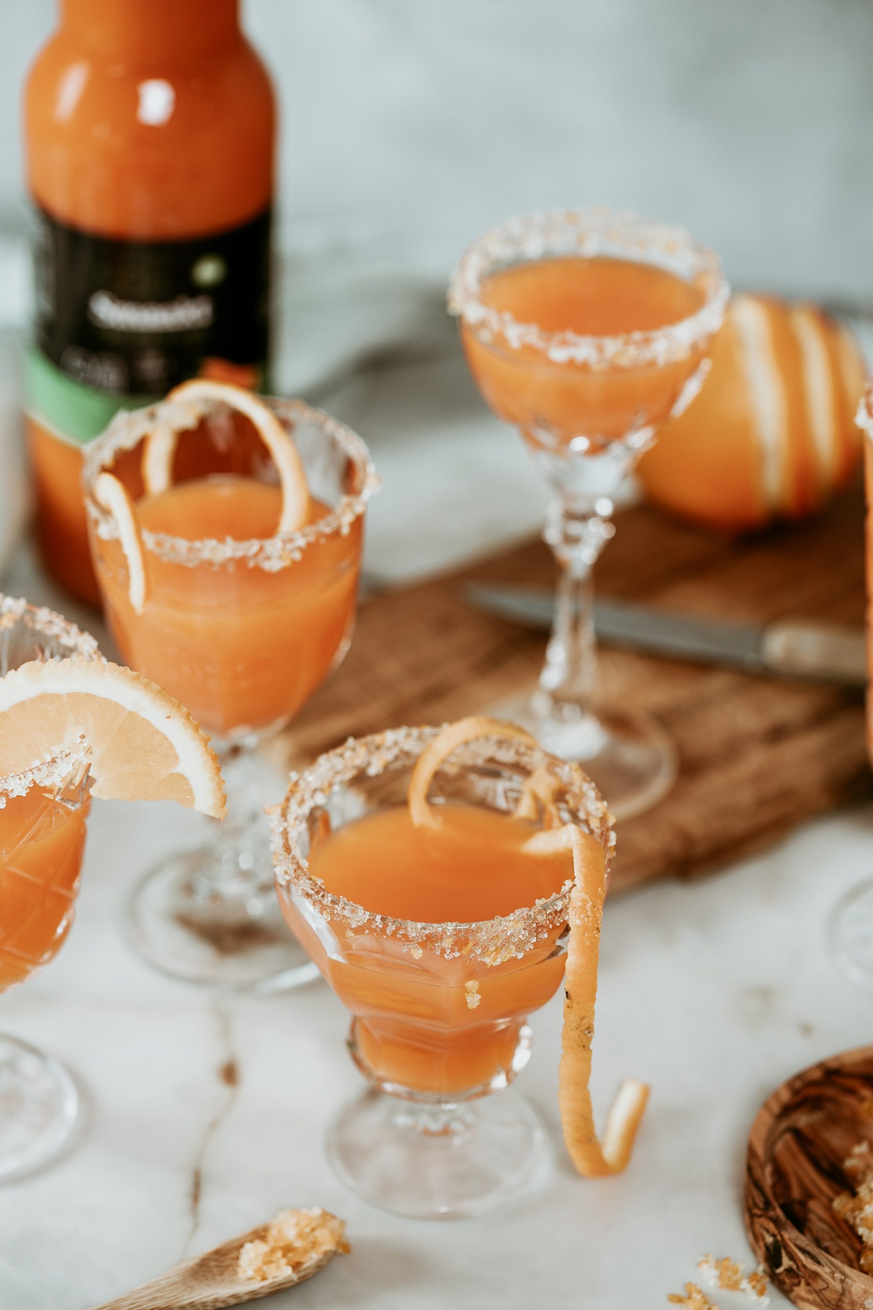 Juicy Details Orange Splash cocktail