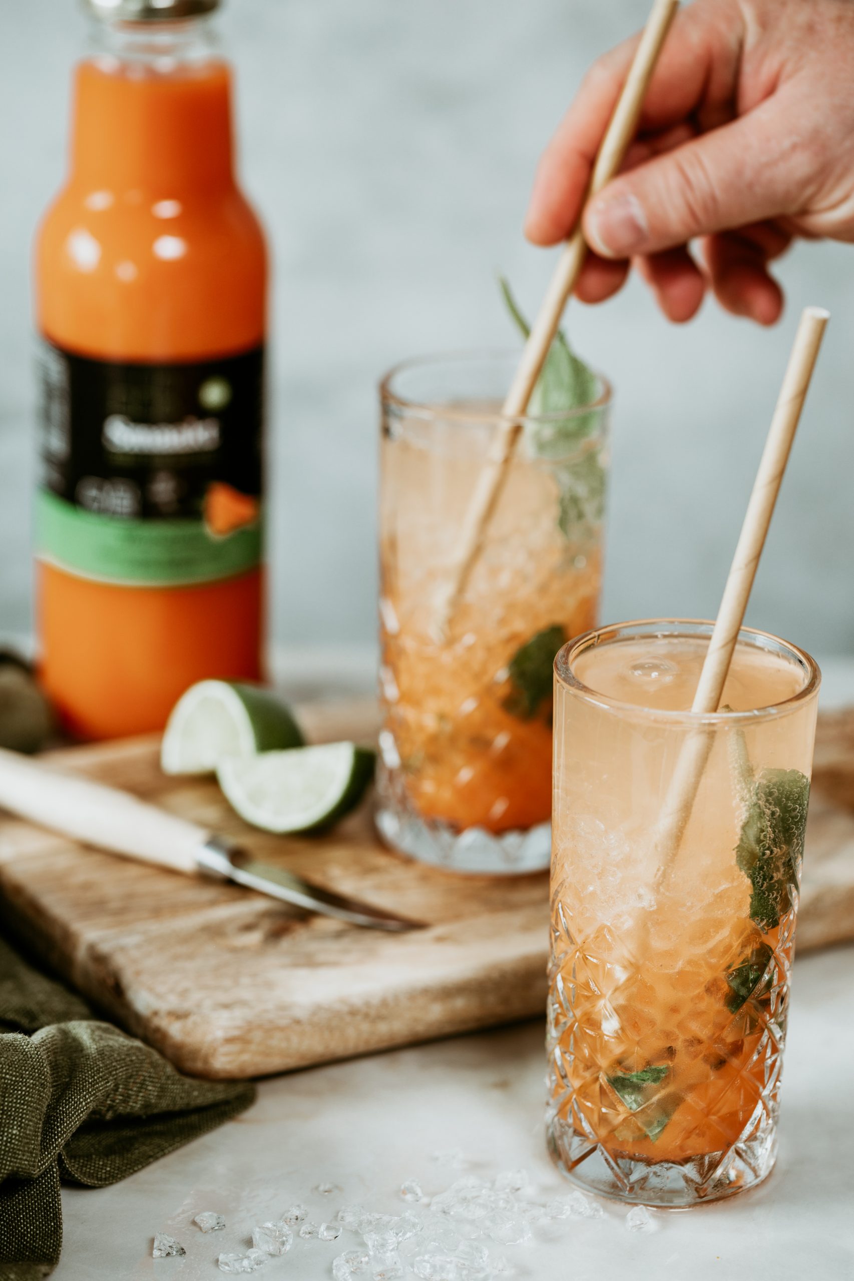 Juicy Details Dronken Diablo mocktail