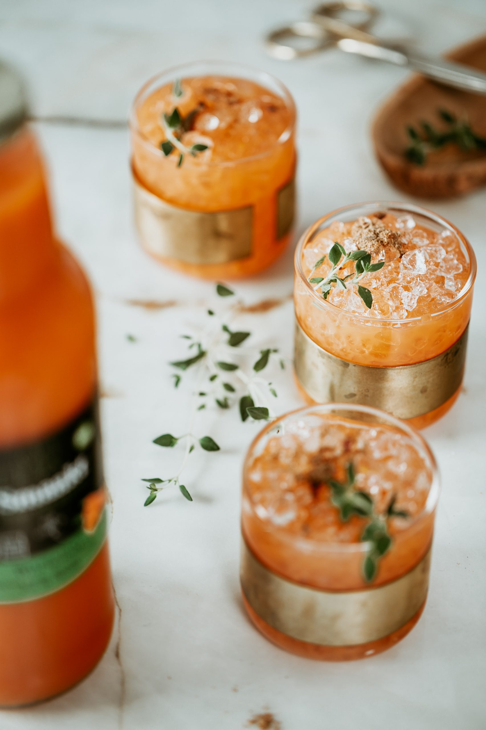 Juicy Details weet & spicy mocktail