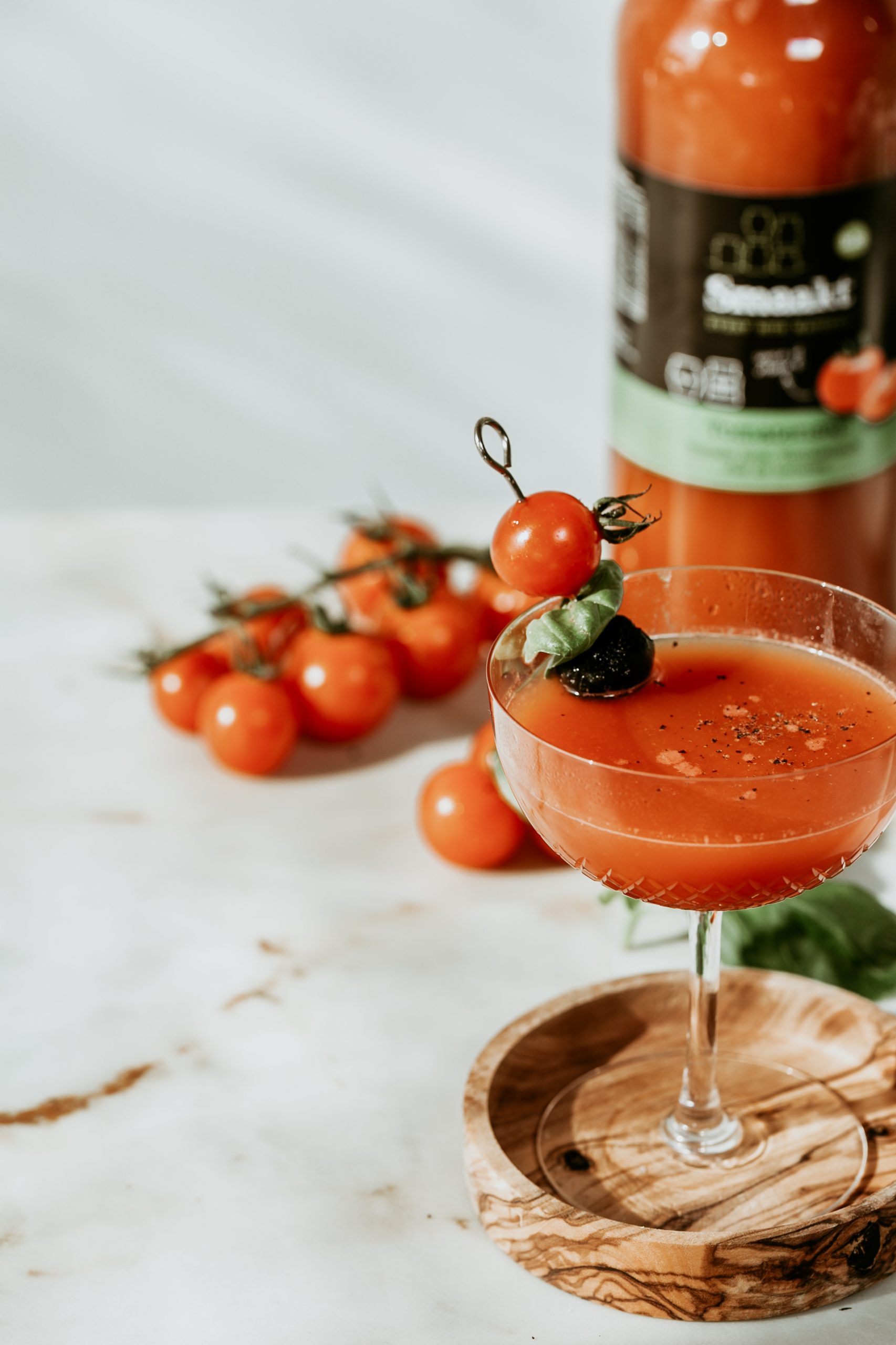 Juicy Details To-martini cocktail