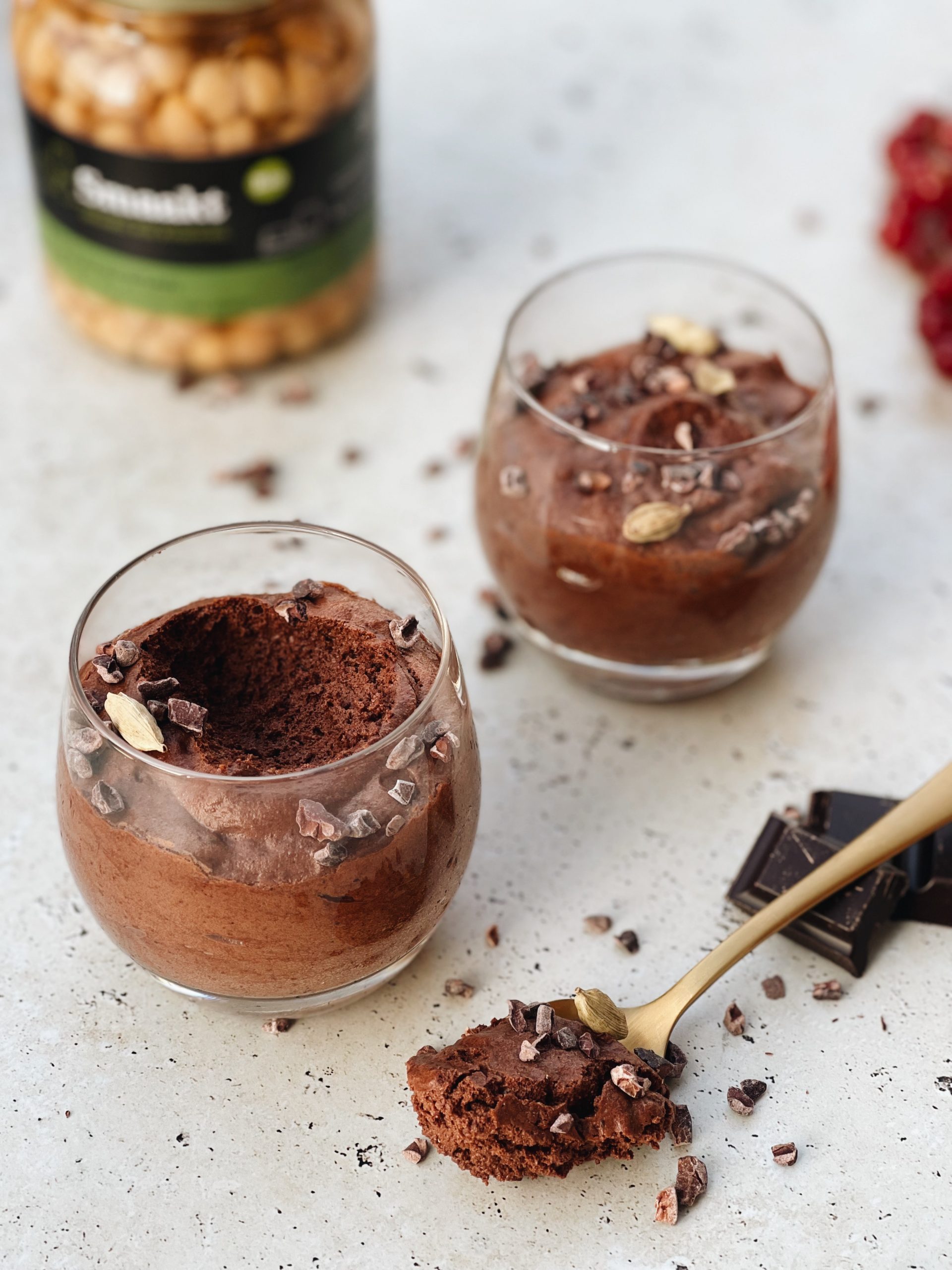 Spicy Choco Mousse