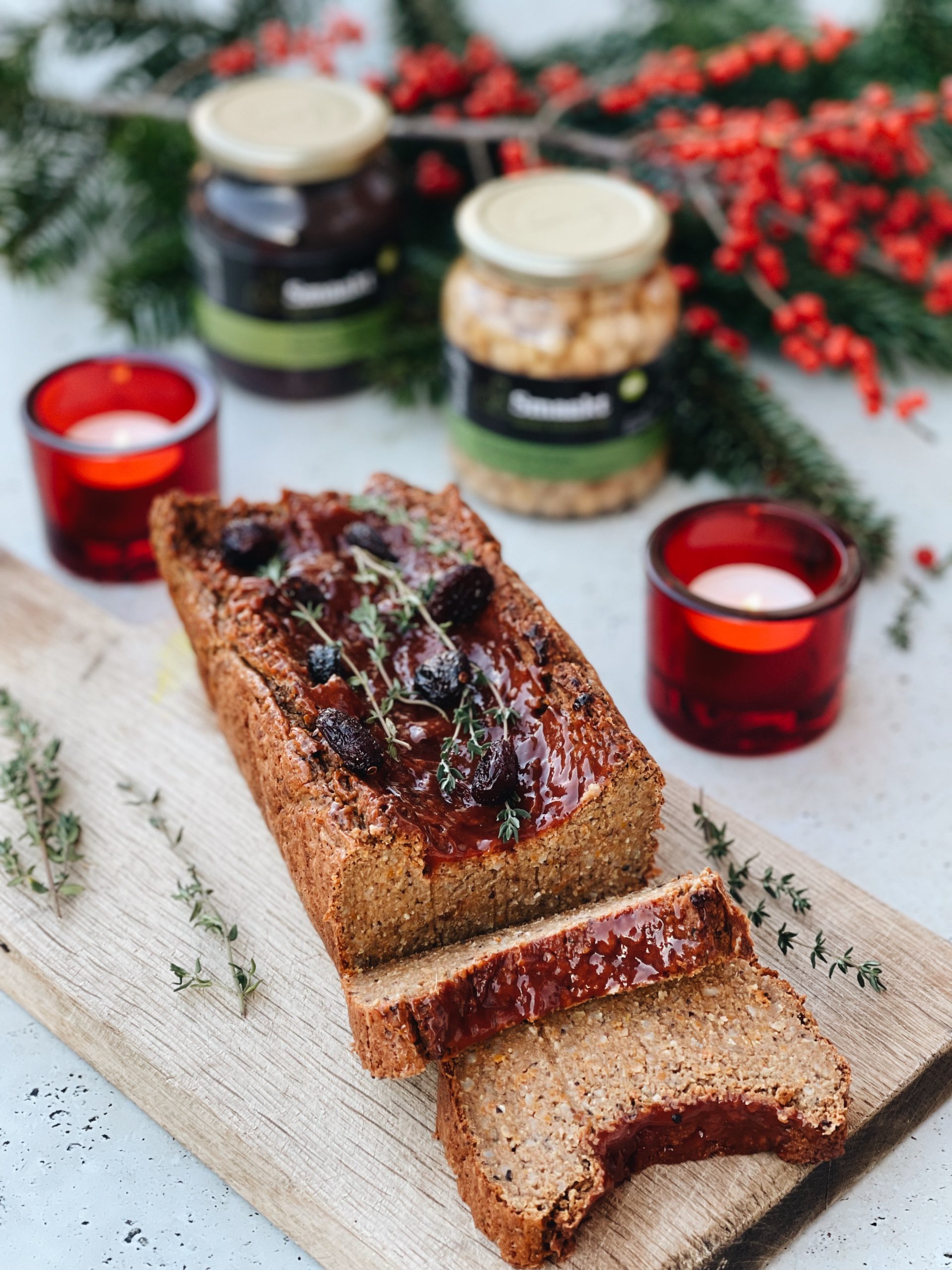 Vegan Meatloaf