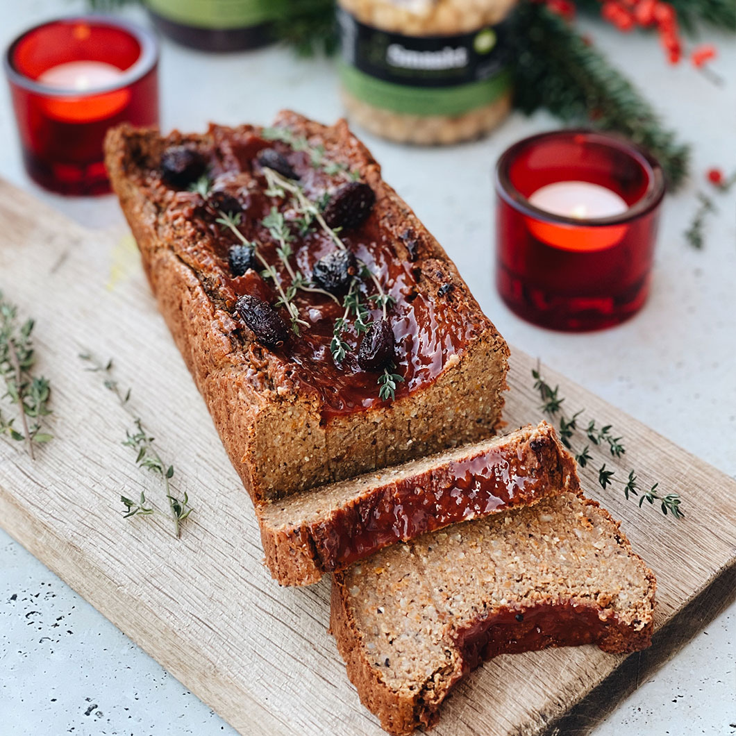 Vegan Meatloaf