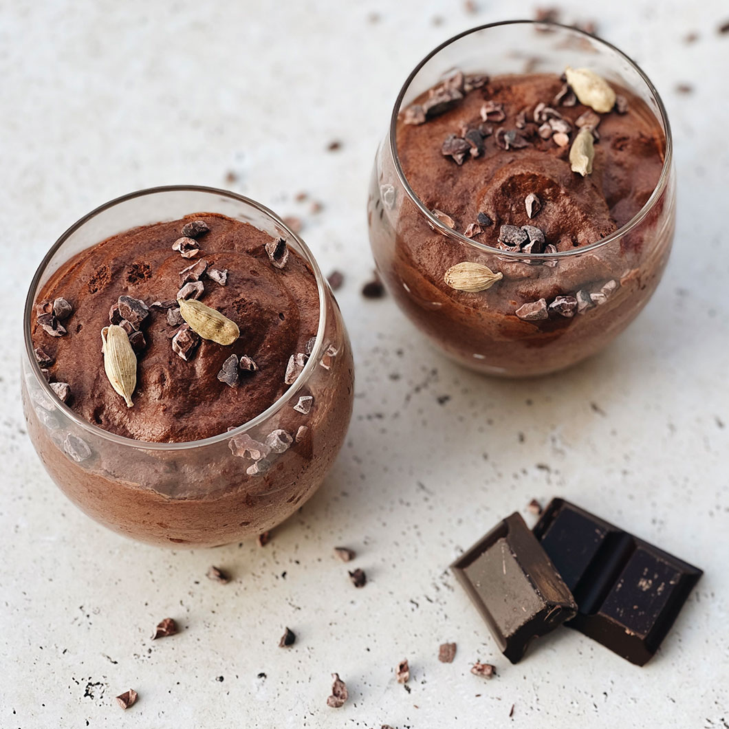 Spicy Choco Mousse