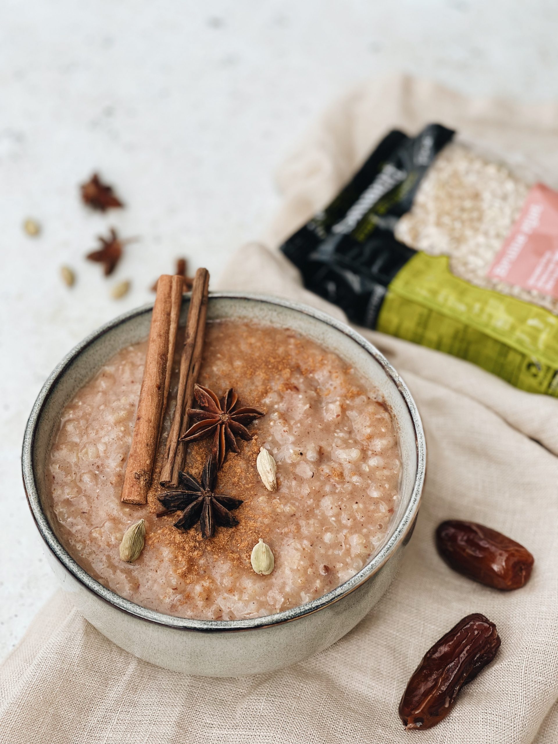 Chai Porridge