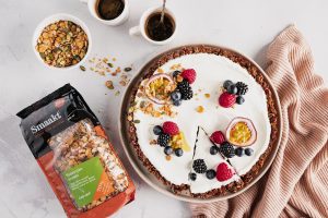 Muesli ontbijttaart