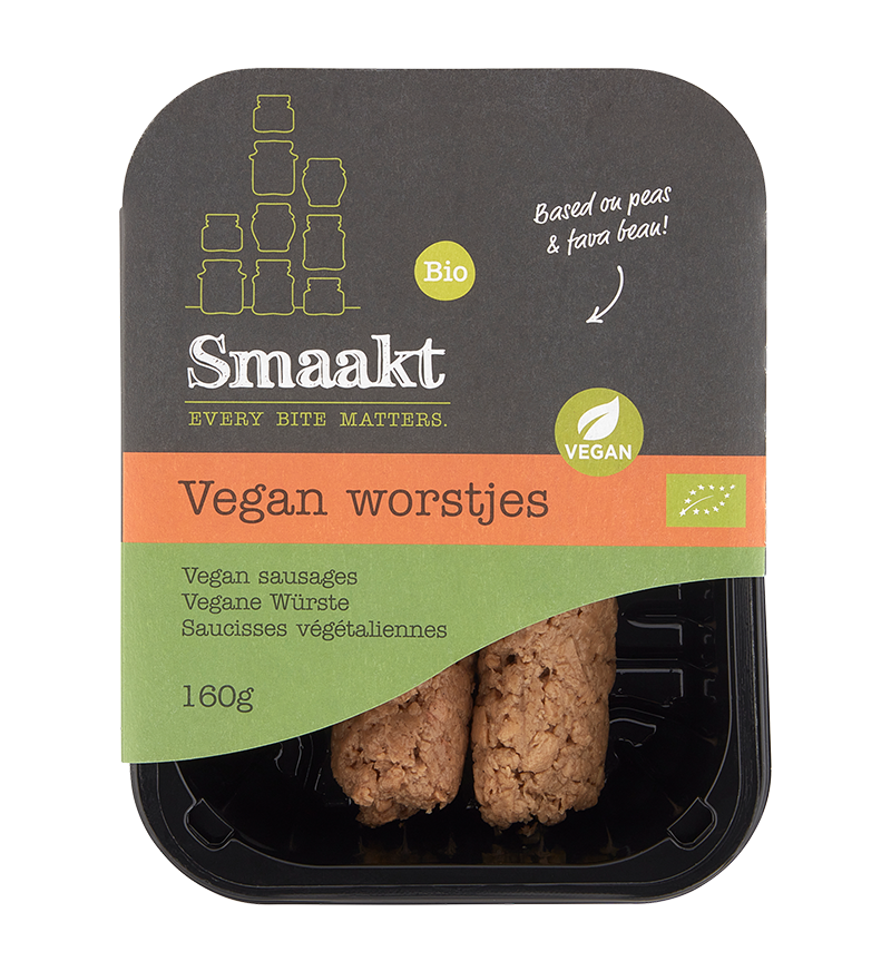 Vegan worstjes