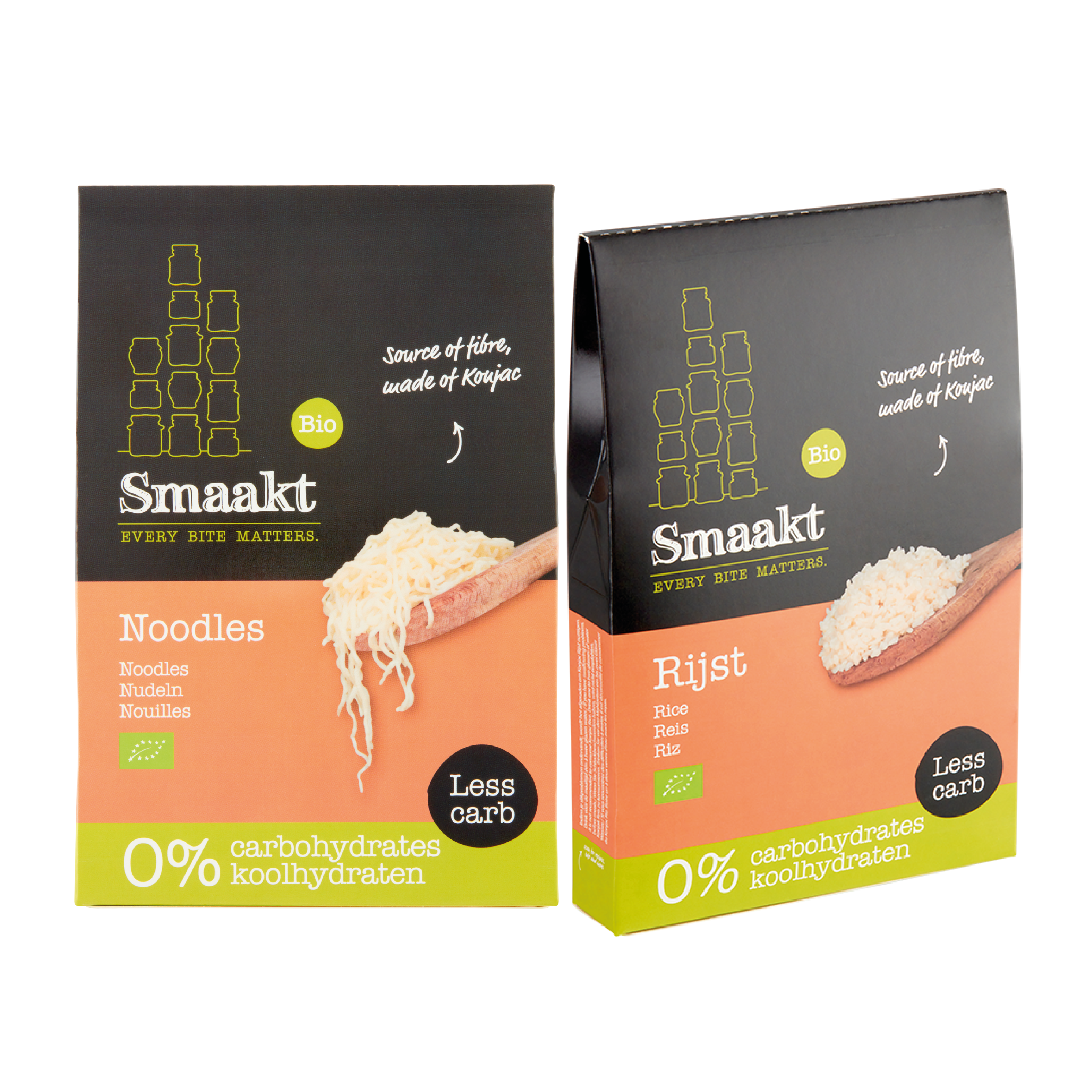 Less Carb Konjac producten Jumbo
