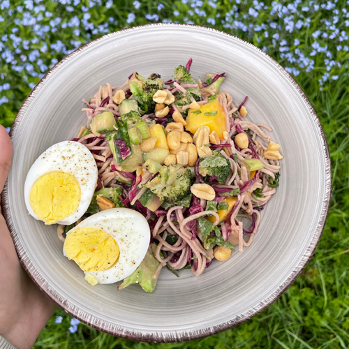 Sobanoedelsalade