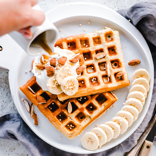 Koolhydraatarme wafels