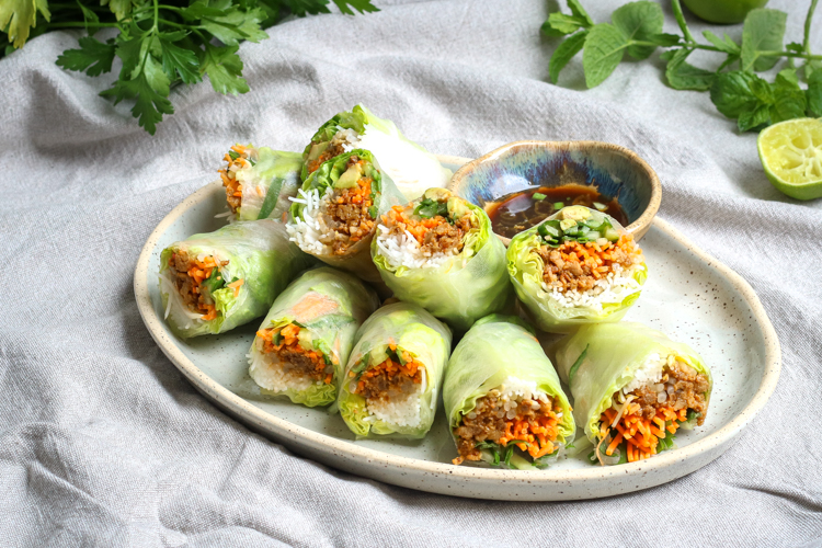 Gado Gado springrolls
