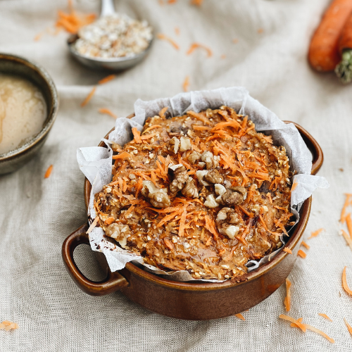 Carrot cake mug cake