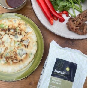 Pa Jun – Koreaanse pannenkoekjes met rijstmeel