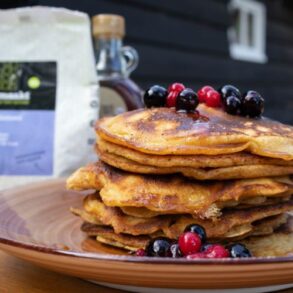 Maismeel pannenkoeken Smaakt